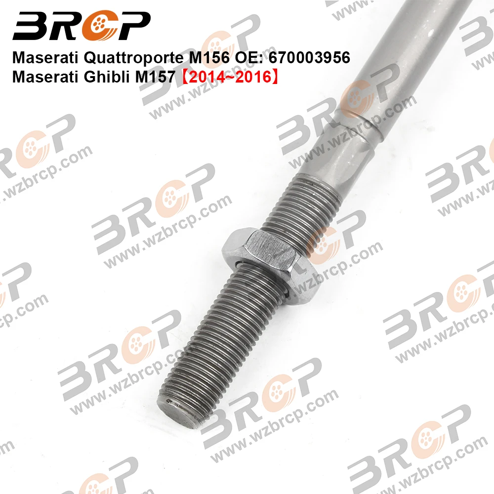 BRCP Pair Front Axle Inner Steering Tie Rod Ends Ball Joint For 