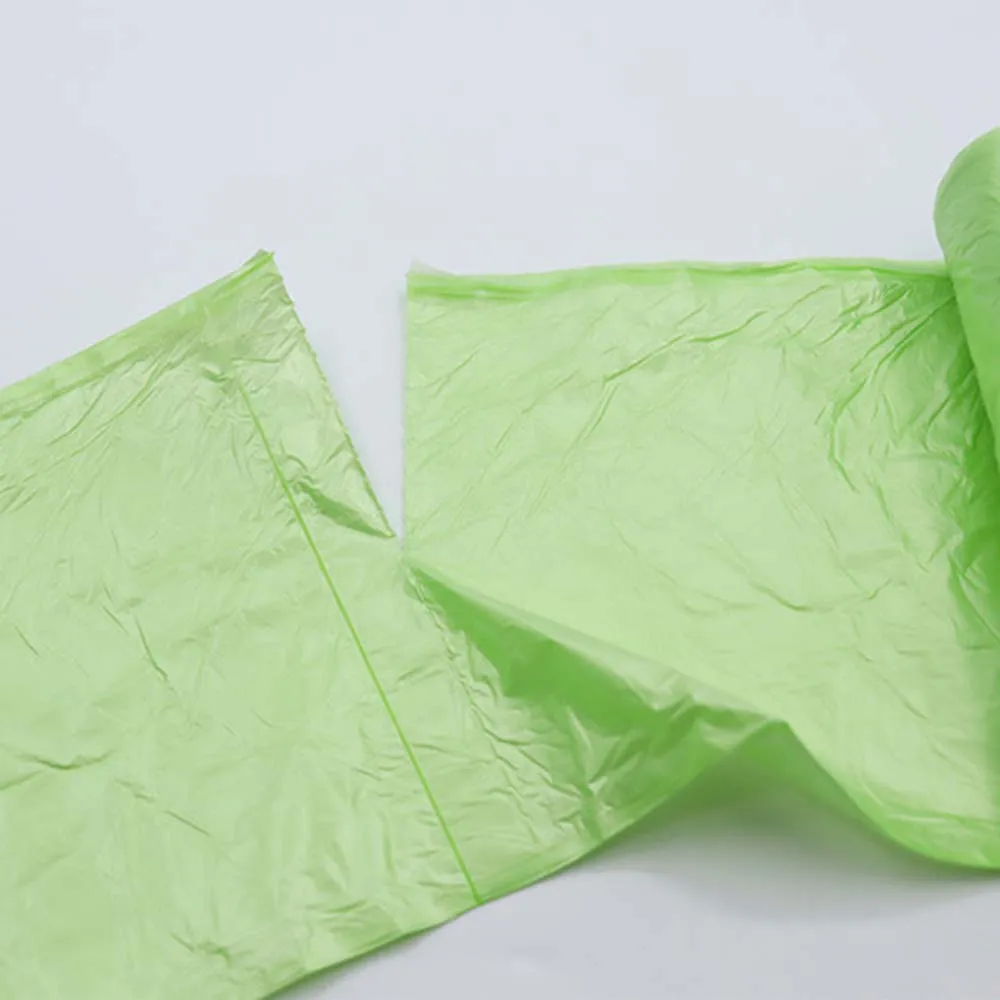 100pcs 1.2 Gallon Garbage Bags Biodegradable Ecological Trash Bags