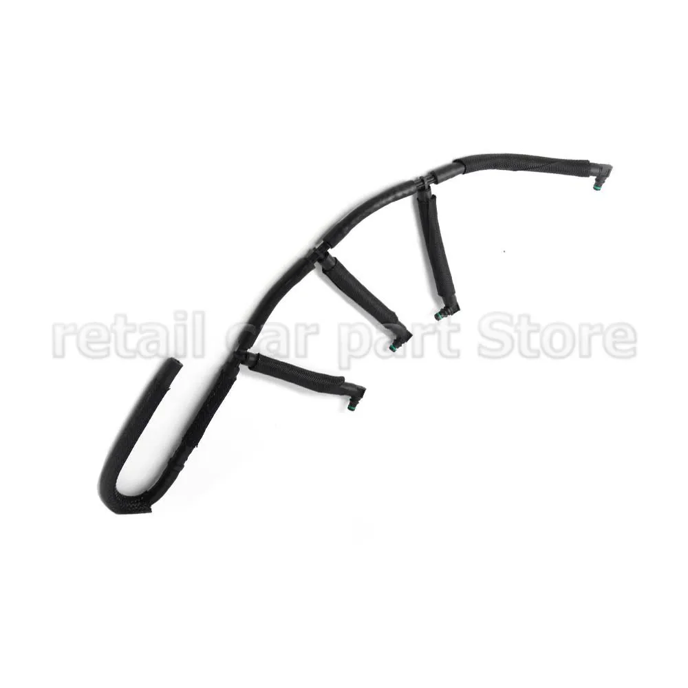For GOLF-Polo Touran Car Fuel Overflow Hose Fuel Return Line Hose Pipe Injector Leak Line 03L130235AF