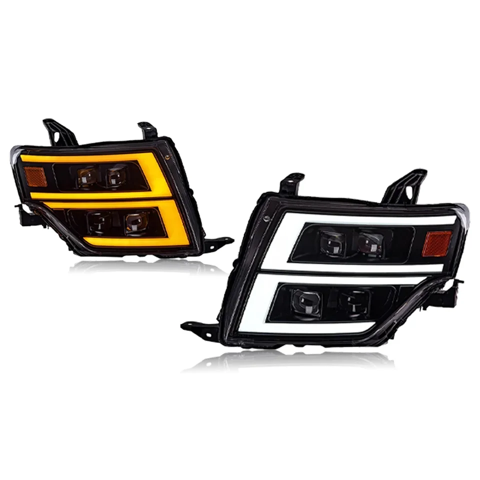 TYPY 車のヘッドライトパジェロ V93 V97 ヘッドライト 2005-2021