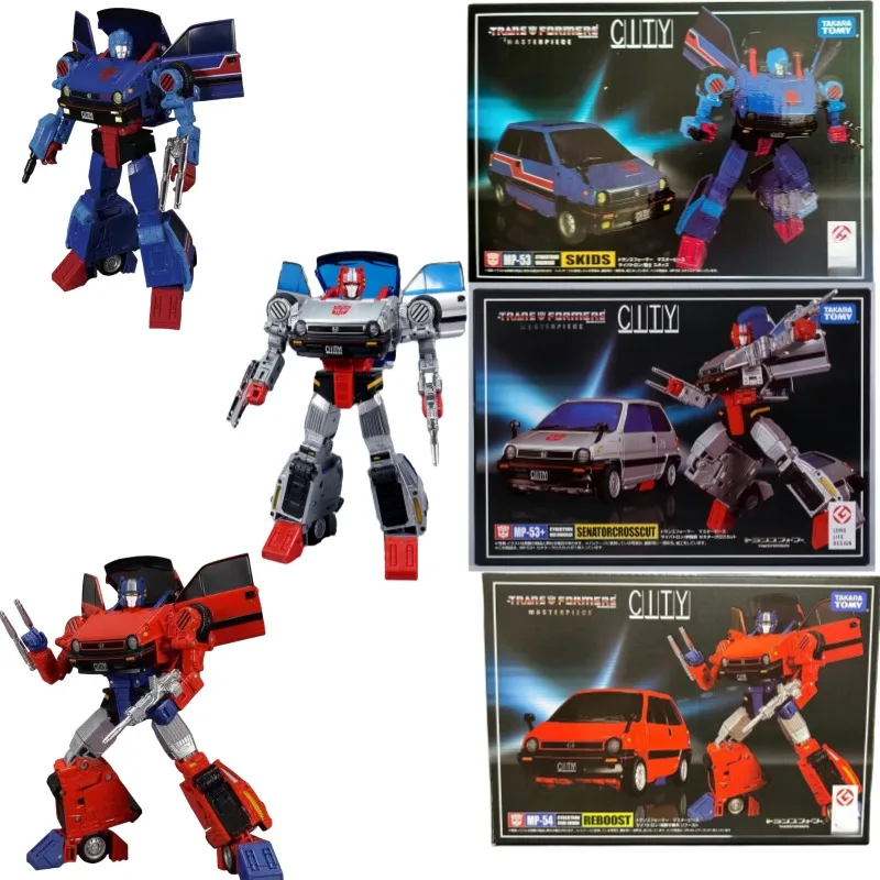 In Stcok TAKARA TOMY Transformers Masterpiece MP-53 Crosscut