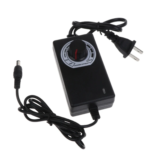 110V 220 V Bbq Ventilátor Főző Fúvó Sebességvezérlővel A Füstfüst -Generátorhoz Állítható Sebesség Vezetékkel - Image 5