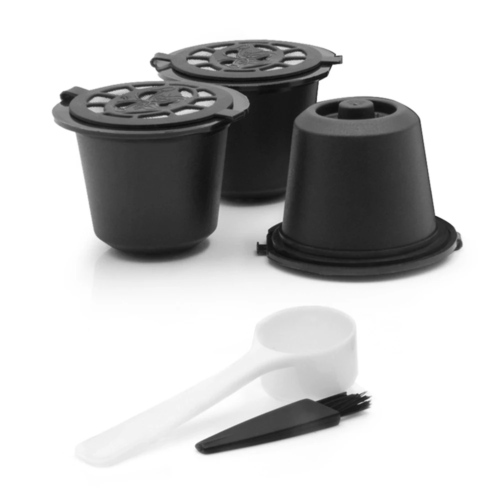 Description Picture 4 of item3pcs Refillable Reusable Coffee Capsule Filters for Nespresso Machine