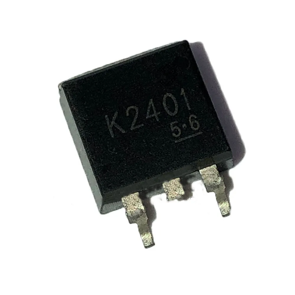 

Original 10pcs/ 2SK2401 K2401 TO-263 200V 15A