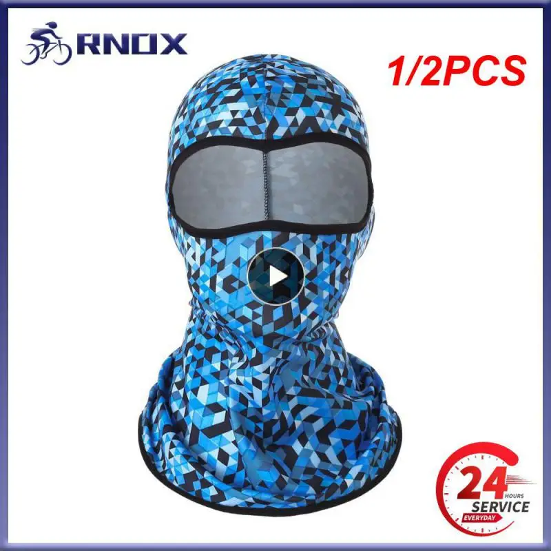 

Маска на все лицо для езды на велосипеде 1/2 шт., камуфляжная Балаклава в стиле милитари, защитный капюшон для рыбалки и охоты, армейская Спортивная подкладка для шлема
