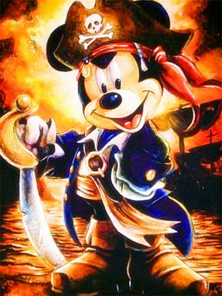 84 ミッキー ドナルドダック グーフィー 90年代ヴィンテージ ホラー 目