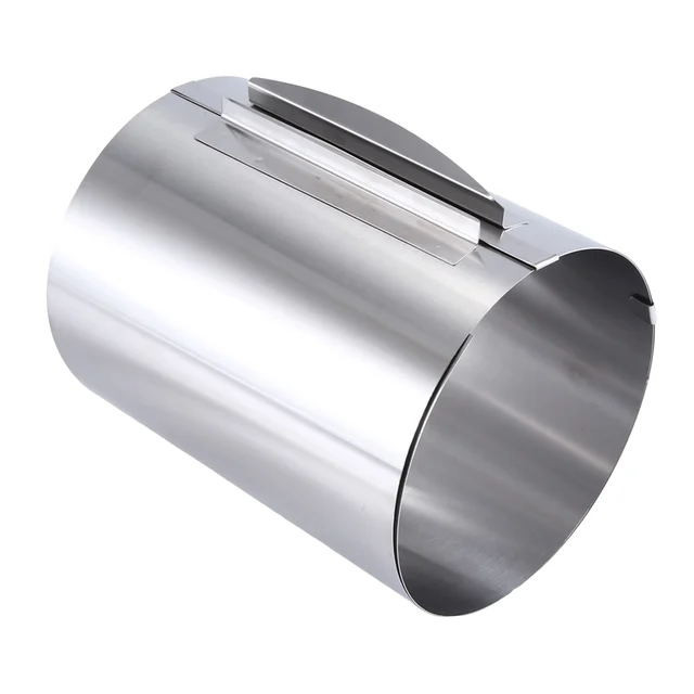De Buyer bakring rechthoekig 36 x 26 cm 4,5 hoog rvs | Oldenhof