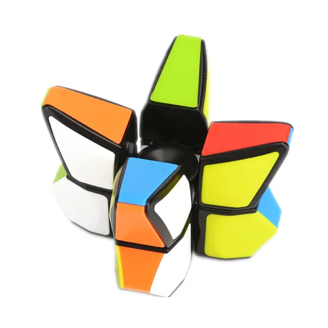Fanxin 133 Magic Cube Fingertips 1x3x3 Gyroscope Rotating Magic Cube Puzzle Cubo Magico Leisure Decompression Toys Game Gifts 5
