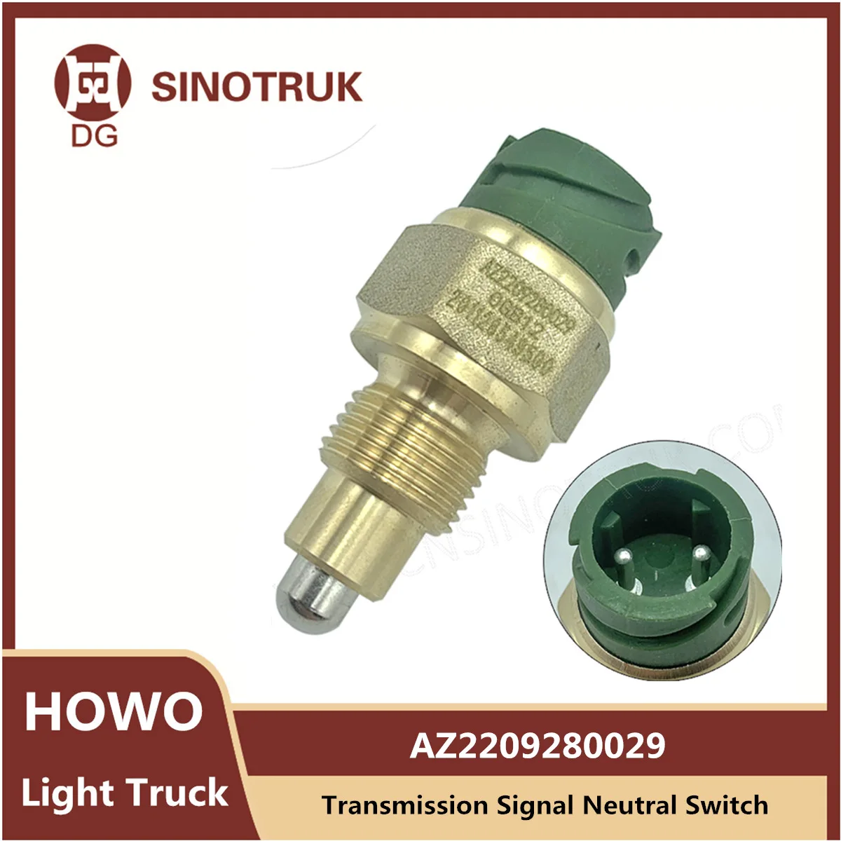 

Transmission Signal Neutral Switch AZ2209280029 For Sinotruk Howo Light Truck Sensor Induction Plug Original Truck Parts