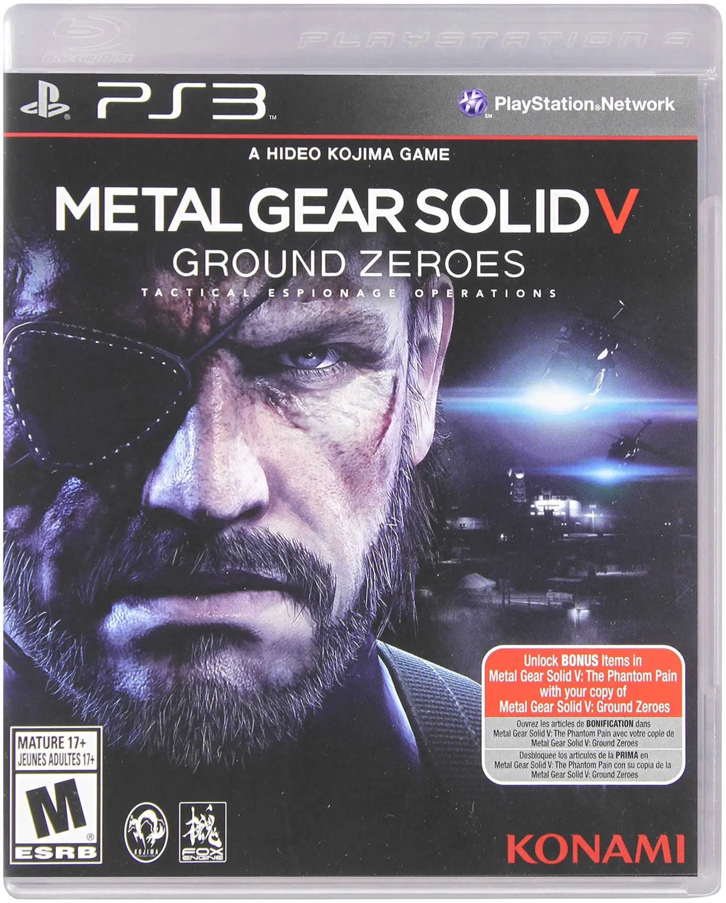Metal Gear Solid V Ground Zeroes Ps3 Disk Version Controller Per Videogiochi Console Per Gaming Station Command Gamepad