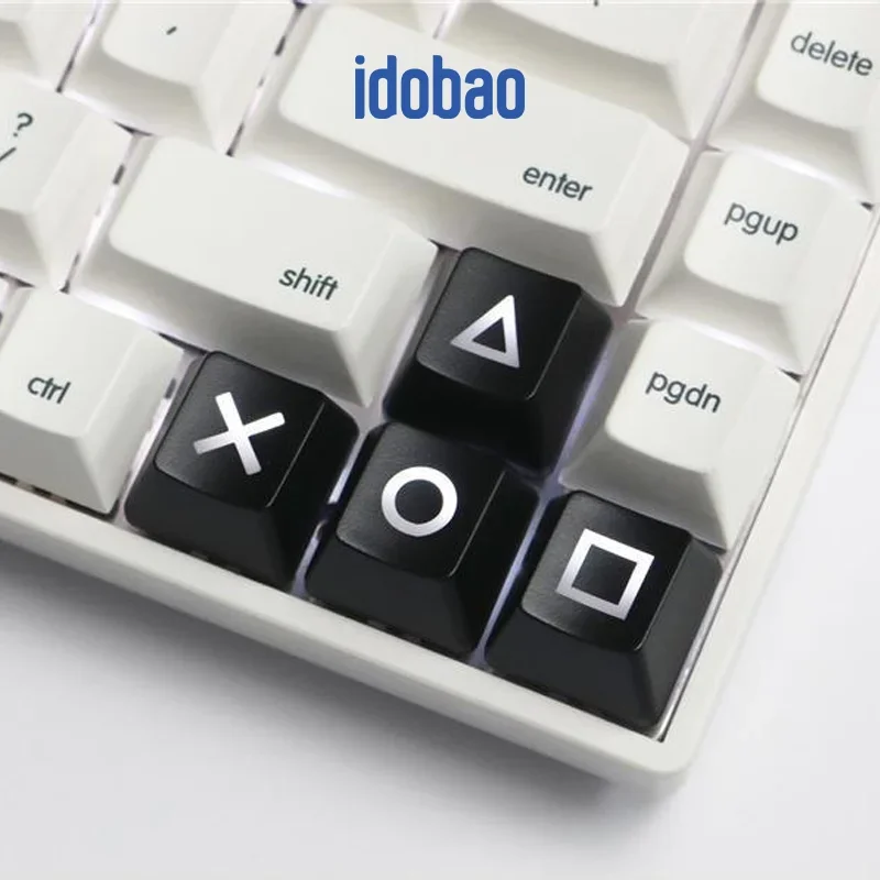 mecânico, Custom Gaming Keyboard Key Cap, Seta