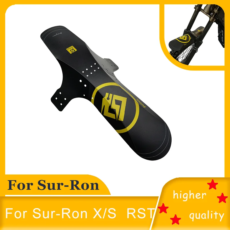

For Sur-Ron Surron Sur Ron Light Bee X Electric Motorcycle RST Front Mudguard Splash Guard Adapts To Upright Front Fork Suitable