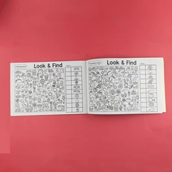 Interactive Hidden Object Coloring Book for Kids - Over 100 Pages of Fun & Educational Puzzles for Home, School & Travel - Ideal for Gifts (Look Find)