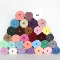 Vintage Knitted Mohair Wrap Jersey Crochet Wraps Newborn Photo Prop Stretch Textured Wrap Photography Accessories 1