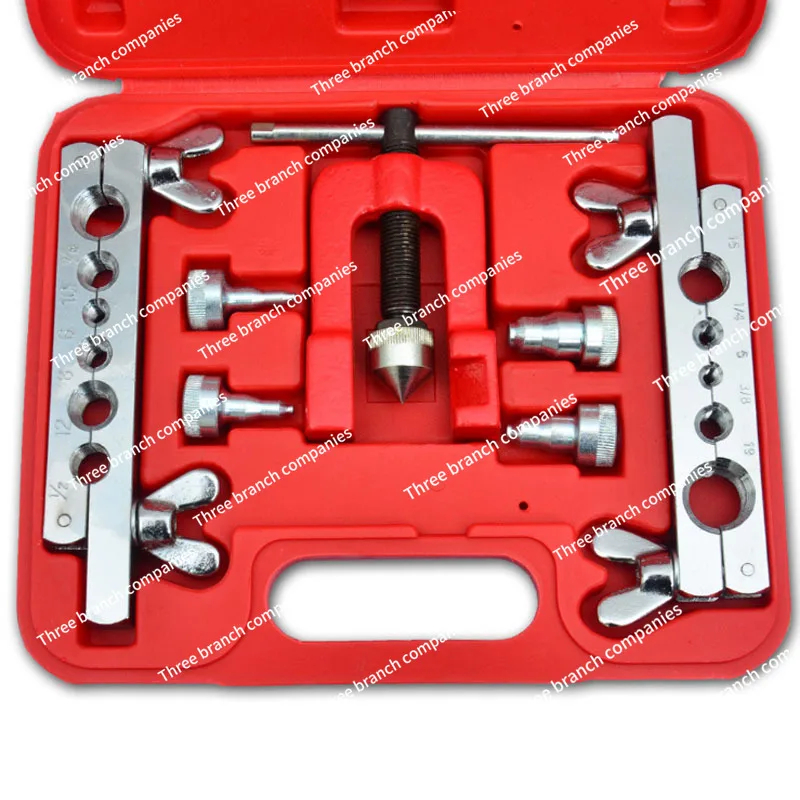 

Раскладной инструмент детали для кондиционирования воздуха специальный инструмент для обслуживания автомобиля охладитель кондиционера медная трубка расширитель