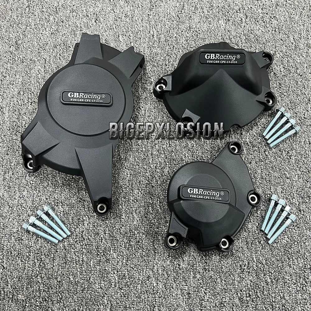 Engine Cover Protection Case For SUZUKI GSX-R1000 GSXR-1000 2009 2010 2011 2012 2013 2014 2015 Motorcycles motorcycle engine cover engine cover protector engine guard motorcycle accessory set