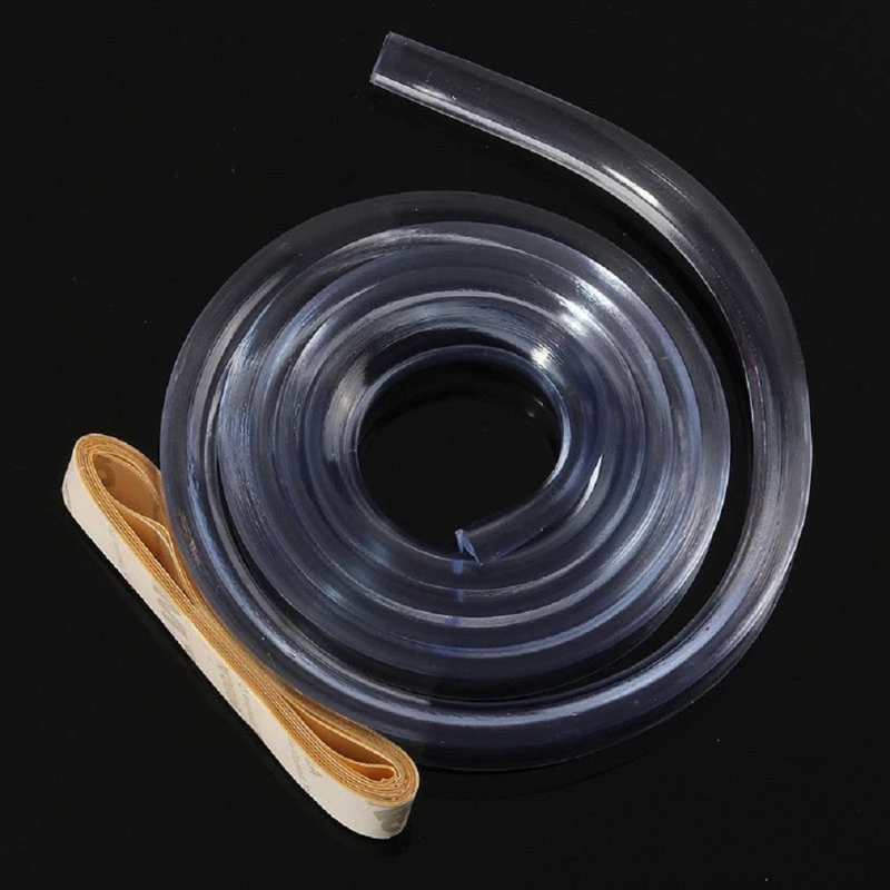 

Infant Baby Safety Corner Protection Strip Guards 3m Transparent Table Edge Furniture Corner Protectors Silicone Bumper