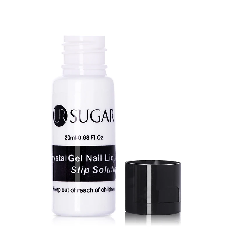 UR SUGAR 20ml 확장 네일 젤 슬립 솔루션 네일 살롱 UV LED 젤 네일 확장 용 매니큐어 네일 아트 도구 사용하기 쉬운