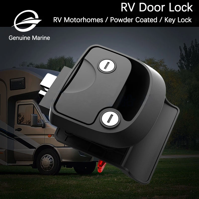 Genuine Marine Push-Type Door Locks R3 Mechanical Door Lock Special Car Modified Motorhome RV Camper Accessories