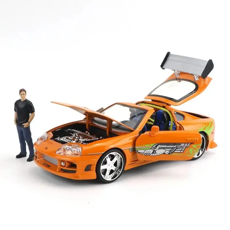 jada 1/24 まとめ売り❗️ Jada 1:24 Fast and Furious Brian's 1995 Toyota Supra High