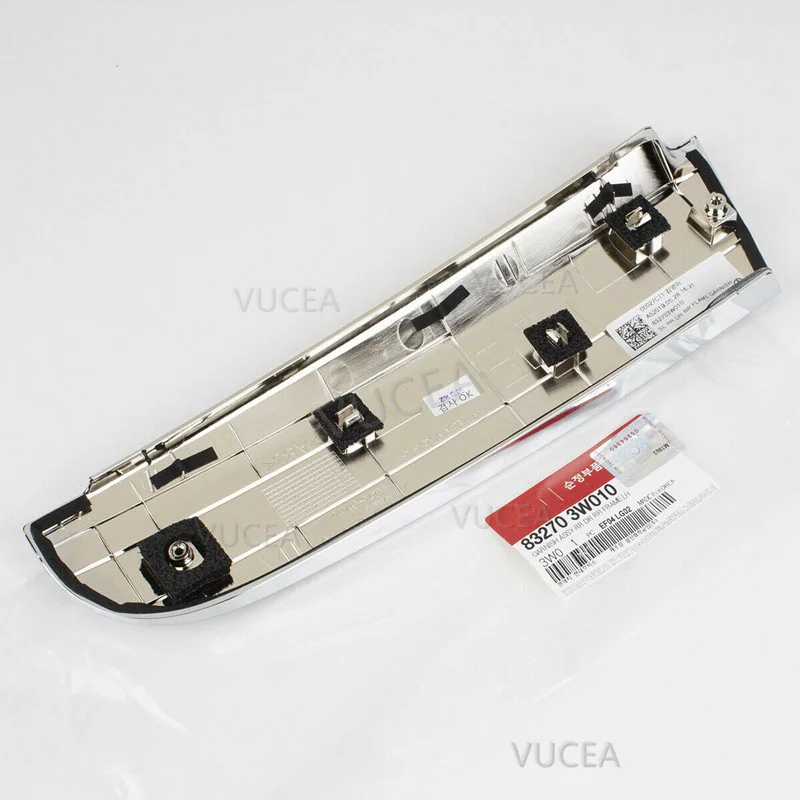 Door Belt Chrome C Pillar Cover For KIA Sportage 2011-GARNISH ASSY-RR DR 832703W010 832803W010 83270-3W010 83280-3W010 car door cover