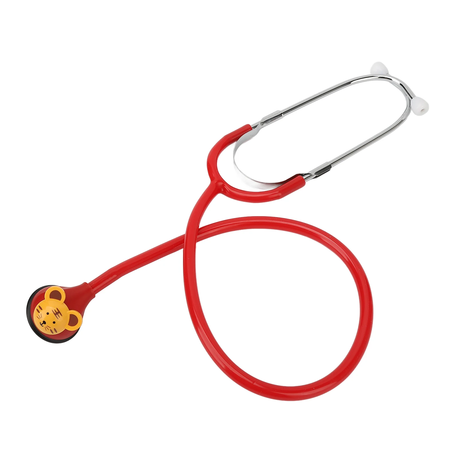 Description Picture 6 of itemPediatric Clinician Stethoscope Cartoon Animals Shape Ultra Thin Fiber Diaphragm Monitoring Stethoscope Kids Diagnostic
