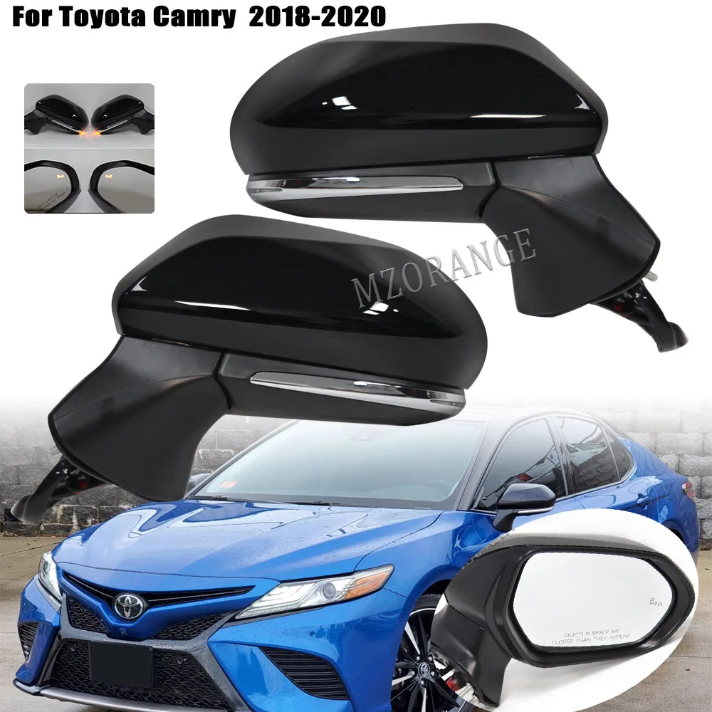 Toyota Camry Side Mirror Details Of 70+ Images & 20 Videos