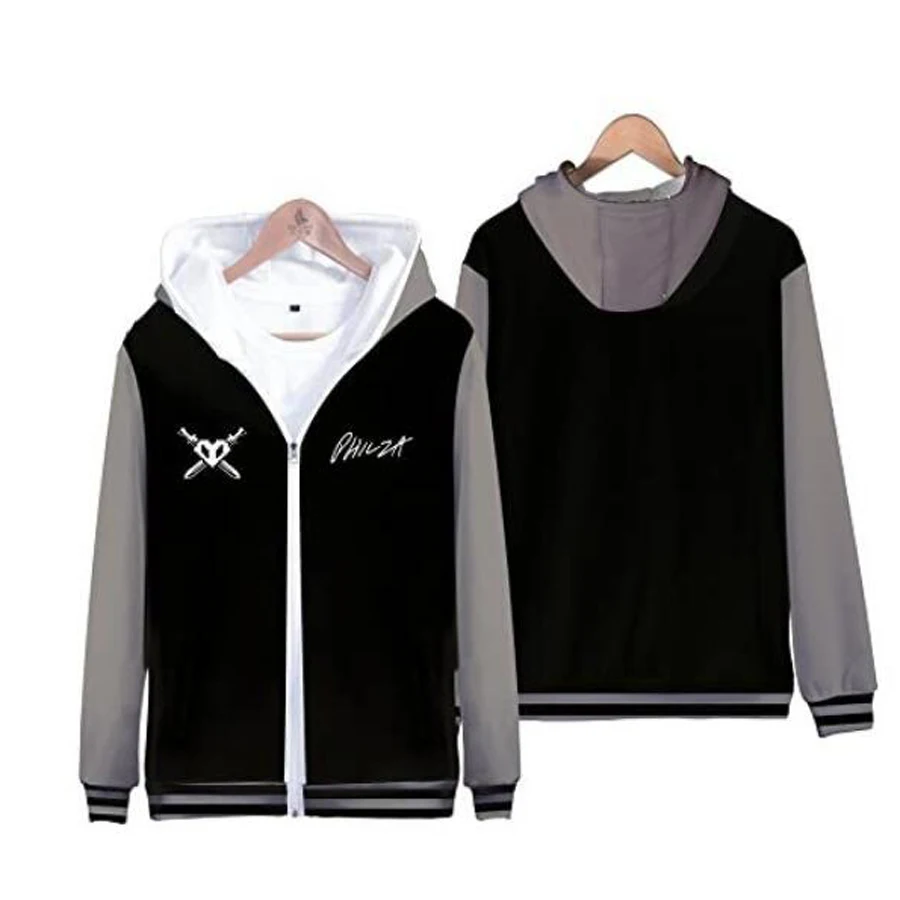 新品未使用！philme damage zipper hoodie パーカー ZIP UP HOODIE（パーカー）｜G.V.G.V.（ジーヴィージーヴィー