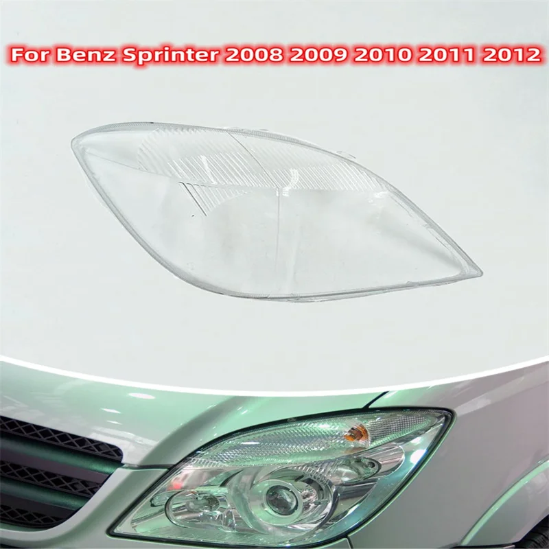 

Для Benz Sprinter 2008, 2009, 2010, 2011, 2012, автомобильная фара, объектив, стеклянный корпус, налобный фонарь, абажур, головная лампа, крышка лампы, чехол