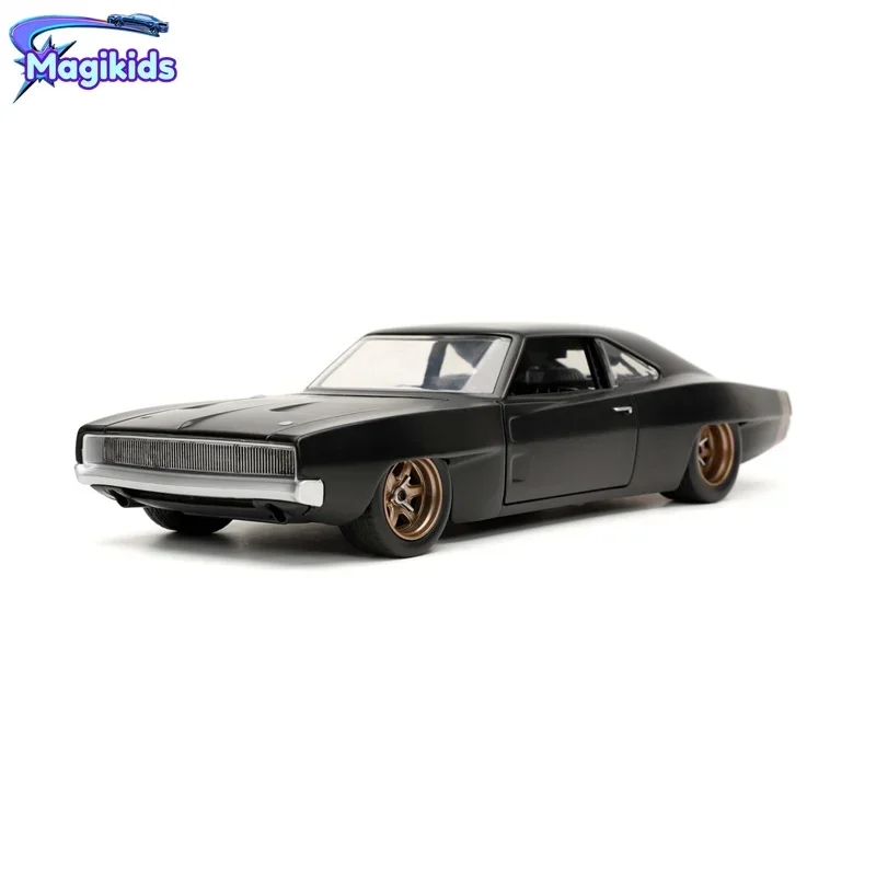 

Jada 1:24 1968 Dodge Charger Widebody hot toys Diecast Metal Alloy Model Car Toys for Children Gift Collection J10