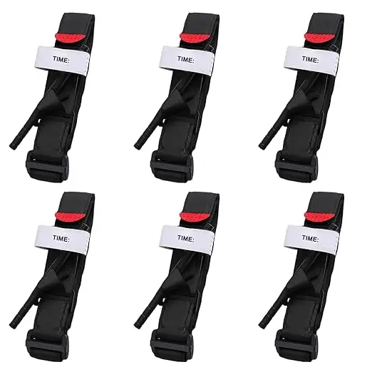 6pcs tourniquet