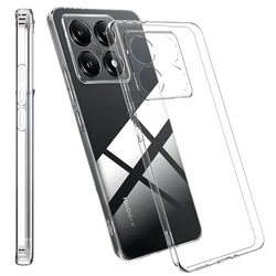 Ultra Thin Transparent Silicone Soft Phone Case for 11 Lite 4G-5G-5G NE (Transparent)