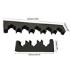 Lightweight 3/5 slots EVA Foam Rifles Rack Universal Wall Mount Rifles Holder 6