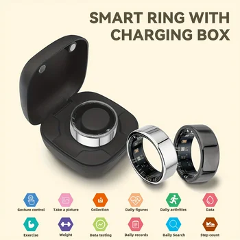 IP68 Smart Health Tracking Ring 1