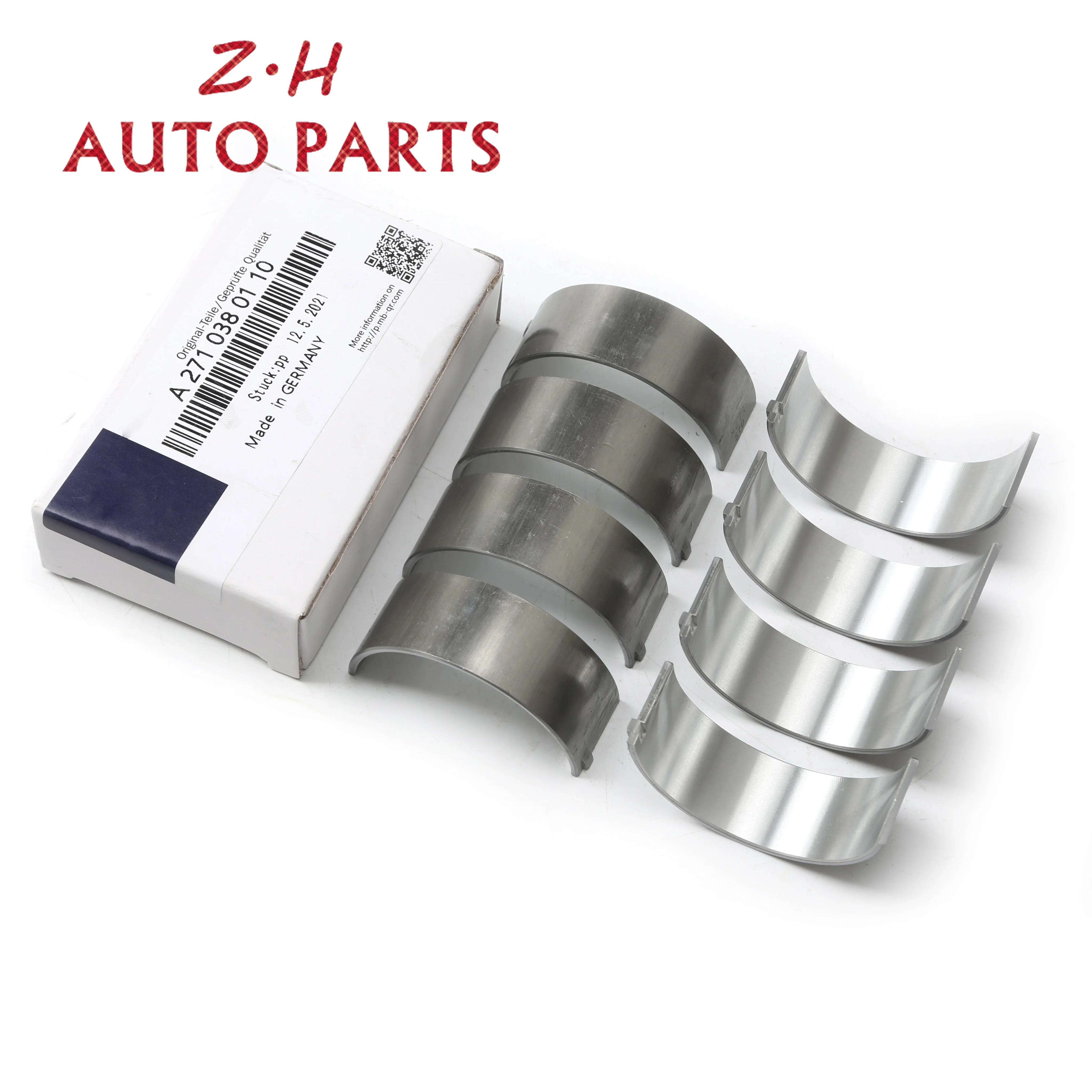 

Connecting Rod Bearing Small Tile For Mercedes-Benz M271 1.8T 1796cc C180K 200K CLK200 CGI E200K SLK200K 2640380100 264038010054