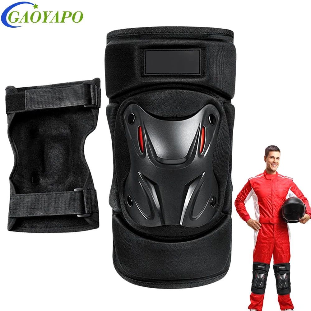 

1Pair Skating Protective Gear Adult Knee Elbow Pads for Roller Skating Skateboarding,Skate Pads Knee Pads for Men Women,Cycling