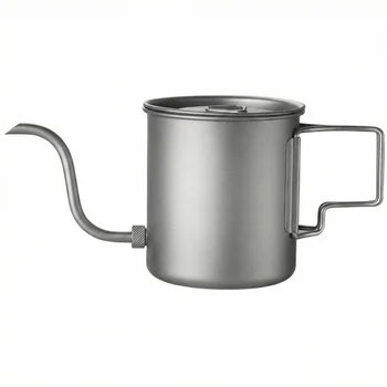 Titanium Coffee Kettle 1