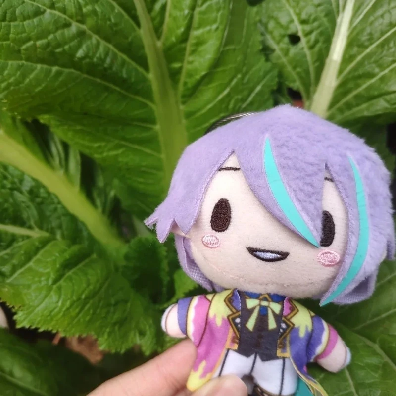 Cosplay Keychain Plush Doll Pendant Keyring Bag Accessory Game Project Sekai Colorful Stage PJSK Kamishiro Rui Plush toy plush doll anime ornament