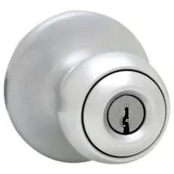 

Knob - 400 Series with Pin and Tumbler - Boxpack