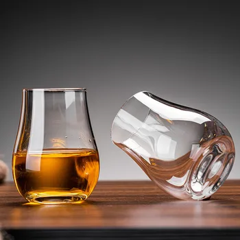 6/4/2/1 pezzi bicchiere da whisky trasparente bicchiere da degustazione bicchieri da vino brandy scotch tazza di liquore bicchieri da bar bicchieri da cocktail ssi이kta 1