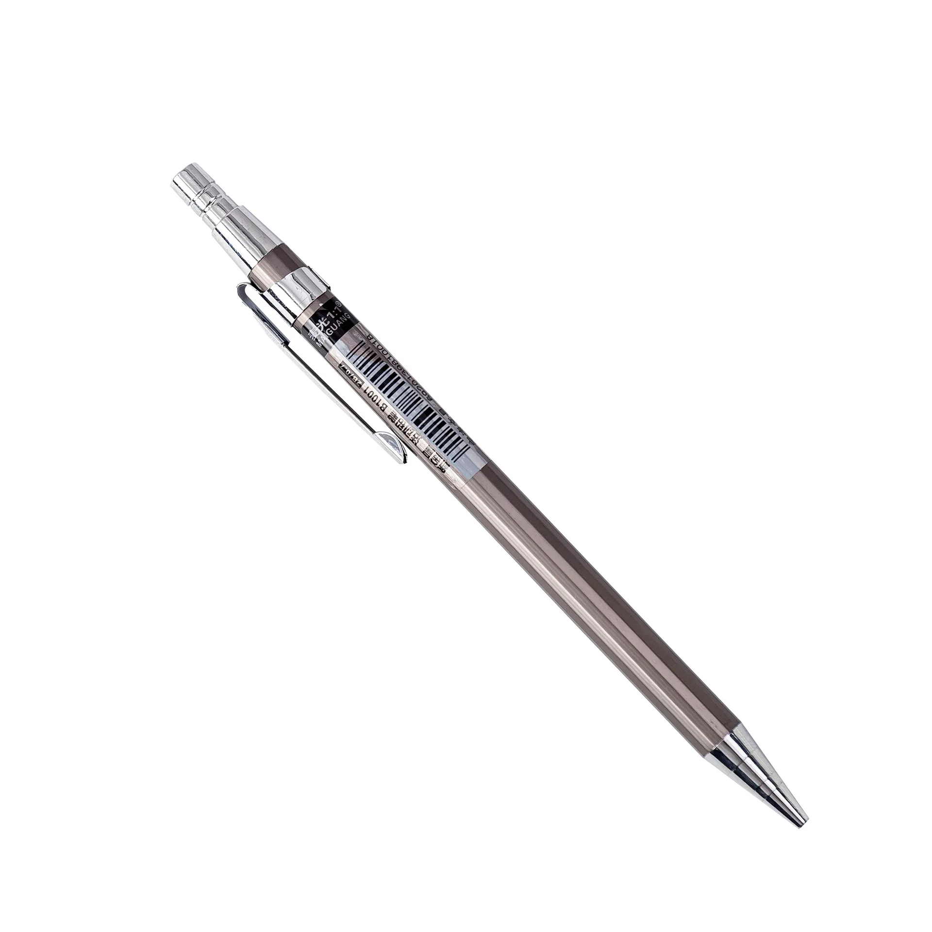 2 pcs/lot 0.5mm chenguang Korean Fashion Metal Mechanical Pencil School Office Supply Lead Pencils Gift Stationery 5