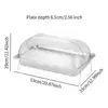 Stainless Steel Food Display Tray for Seafood for Buffet Restaurant Hotel 6