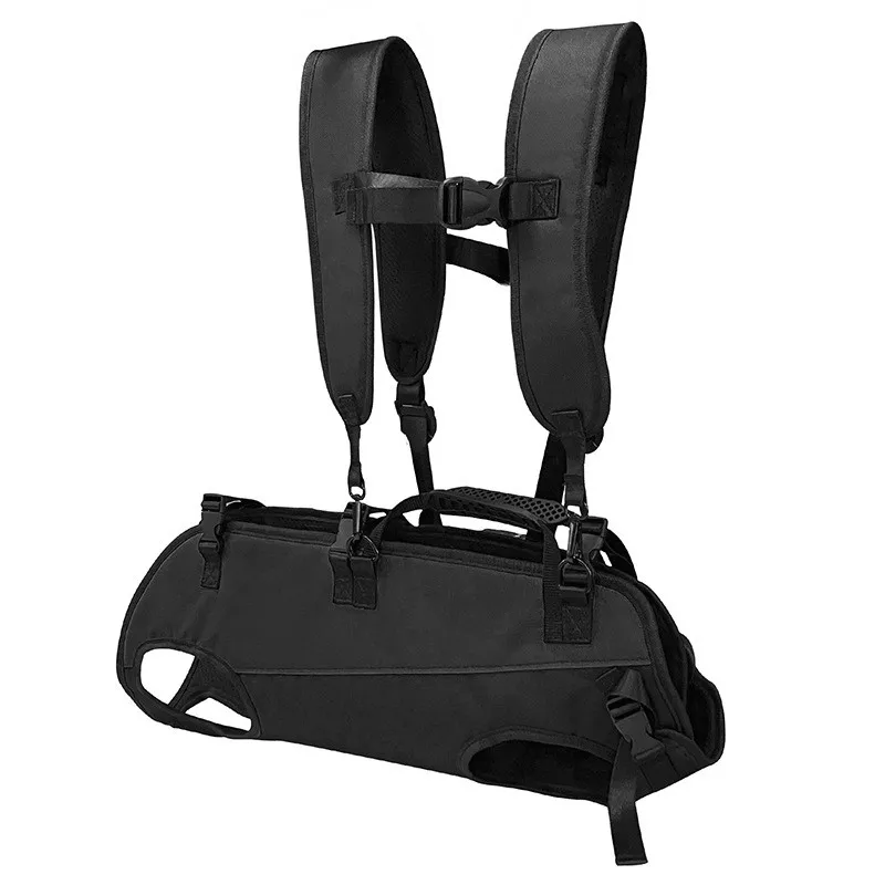 Dog backpack Pet multi-functional shoulders go out with dog bag Riding dog joyride backpack