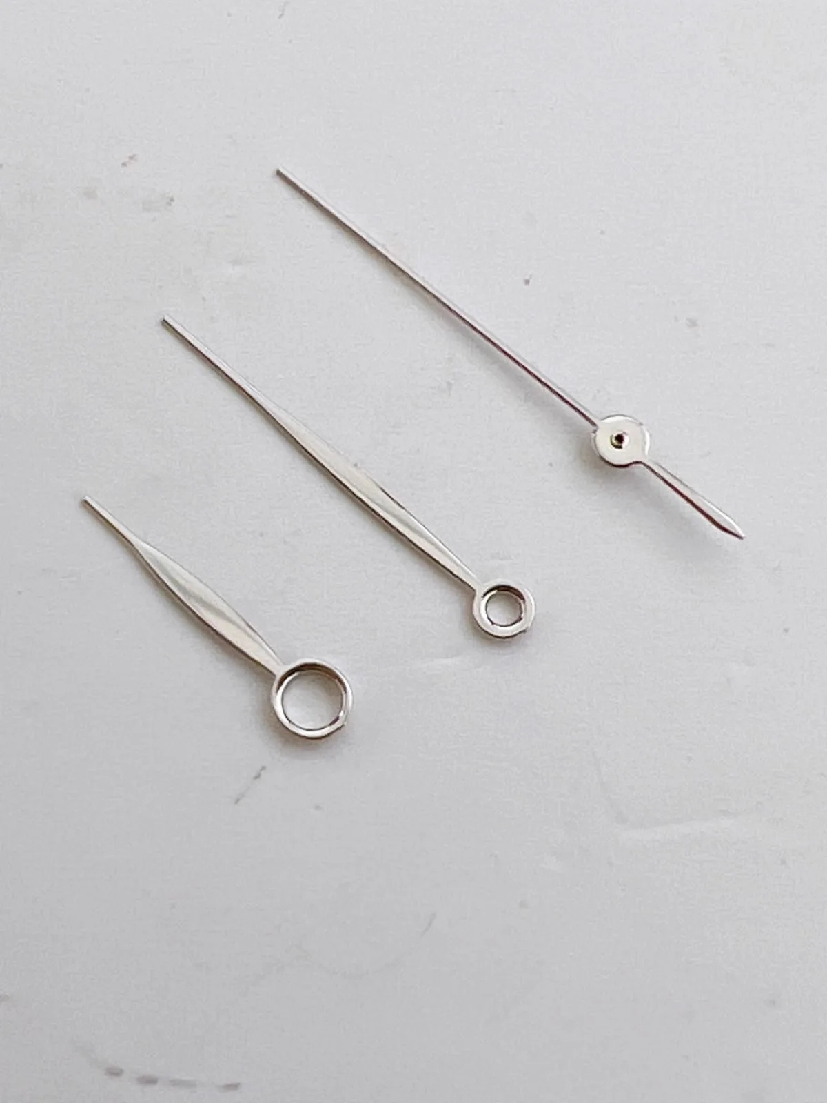 

Модифицированные аксессуары для часов, новые простые полированные нелюминесцентные стрелки, совместимые с движениями NH35/364R/7S