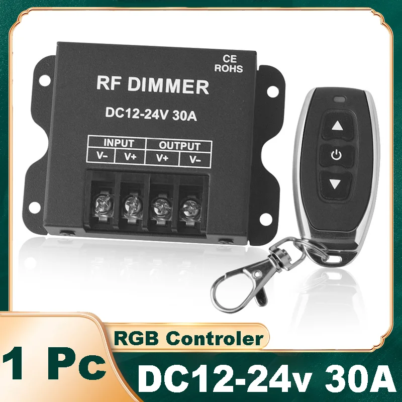 

Светодиодный диммер, регулируемая яркость, источник питания лампы, драйвер лампы, Одноцветный Реостат контроллера питания