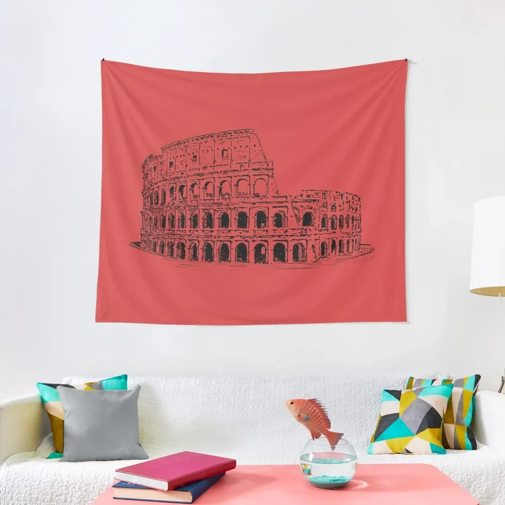 

Coliseum Tapestry Decoration Pictures Room Wall Decoration For Bedroom Wallpapers Home Decor Tapestry