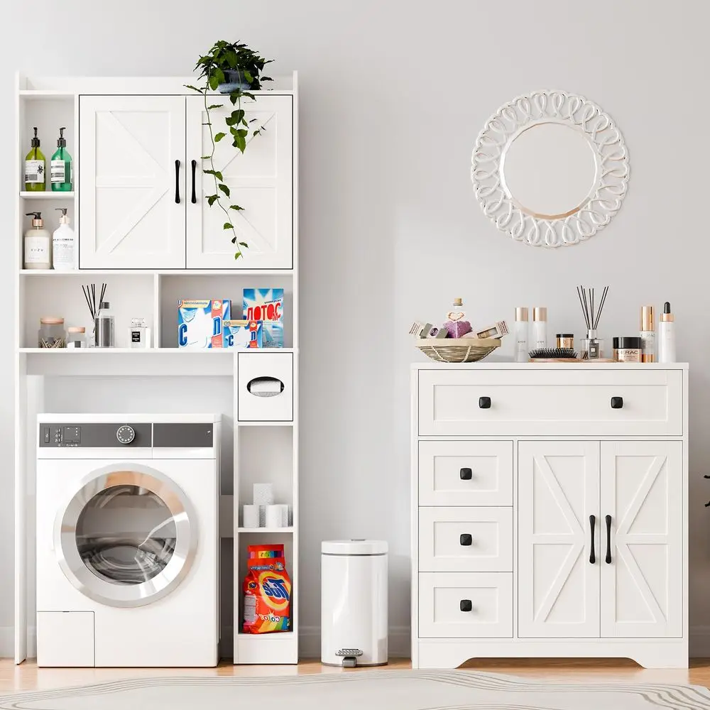 Farmhouse Storage Cabinet 5