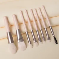 8Pcs Soft Fluffy Makeup Brushes Set for cosmetics Foundation Blush Powder Eyeshadow Kabuki Blending Makeup brush beauty tool 3