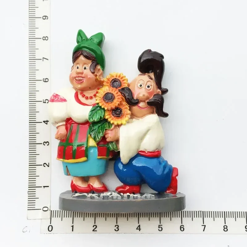 Magnete Da Frigorifero 3D Crimea Russia - Souvenir Viaggio Fatto A Mano In Resina, Dimensioni 7x5 Cm, Decorazione Casa