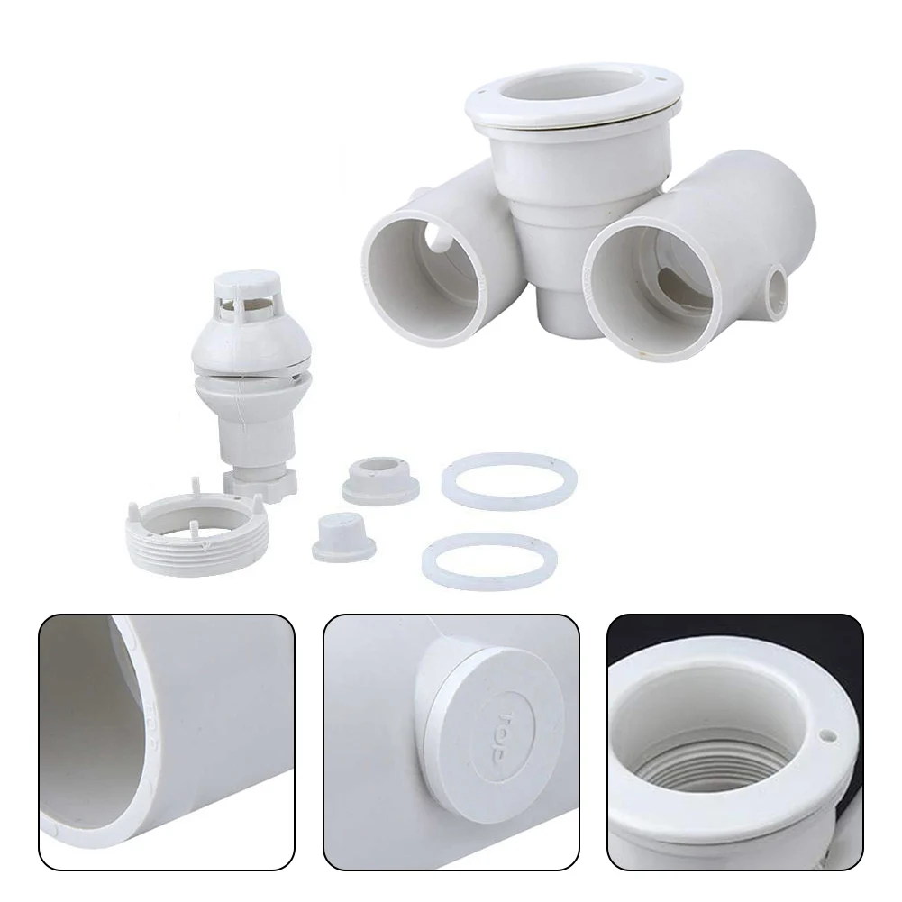

1 Sets Spa Nozzle Swimming Pool Part Spa River Jet Massage Nozzle White Big Power Jets Spas Hot Tubs Swimming Pool Accessories